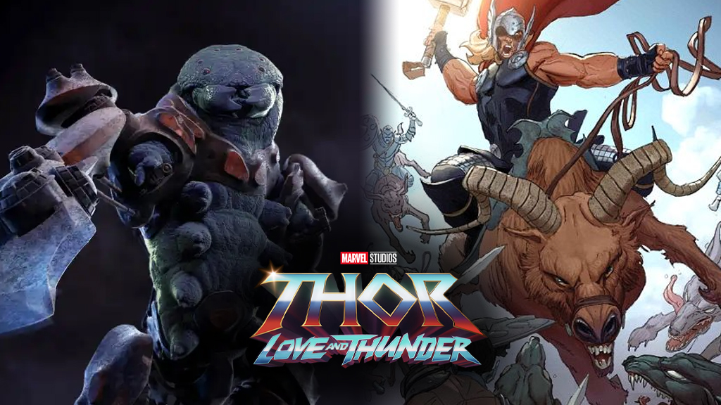‘THOR: LOVE AND THUNDER’ Set Photos Reveal Miek’s New Power Suit