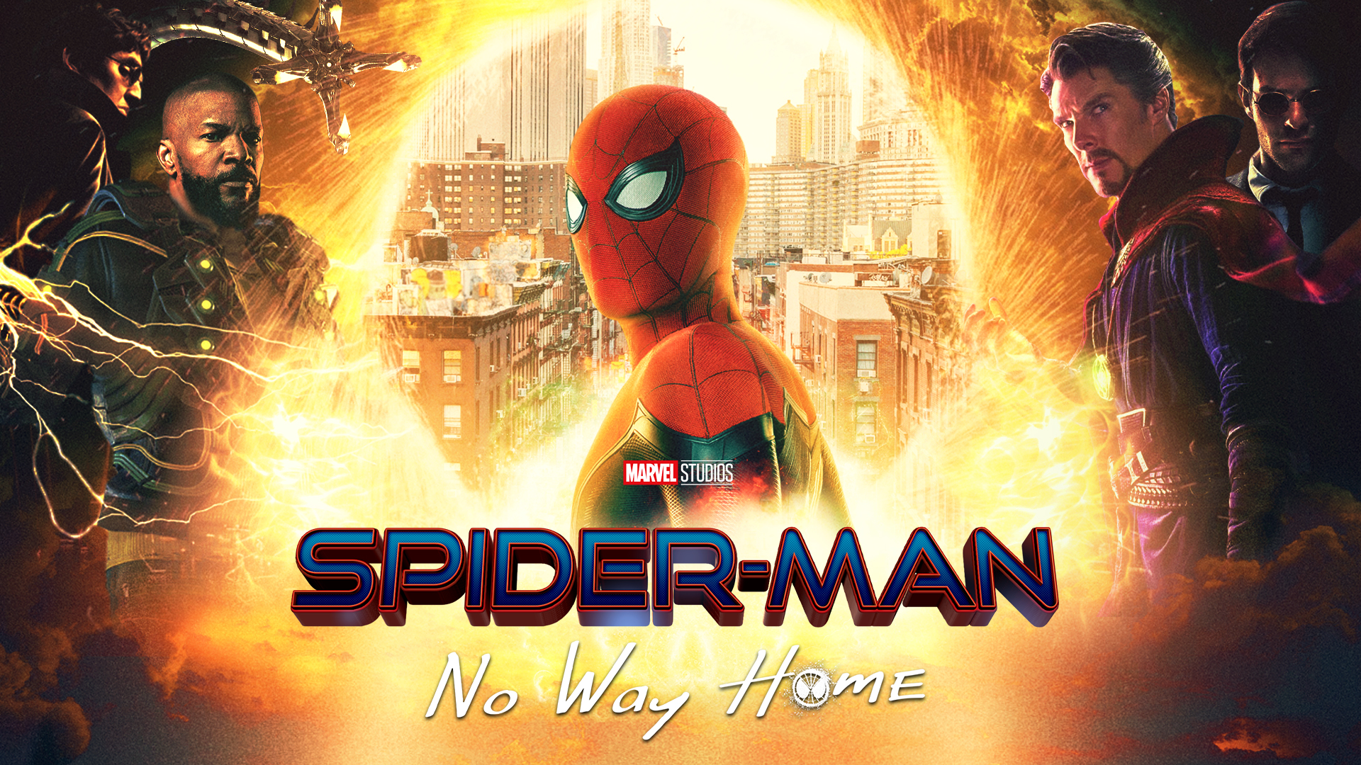 spider-mn no way home