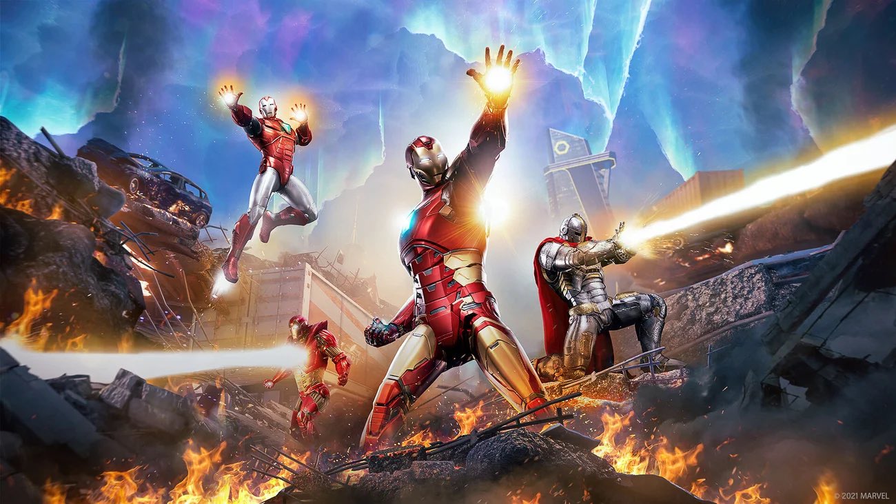 marvel avengers game tachyon anomaly
