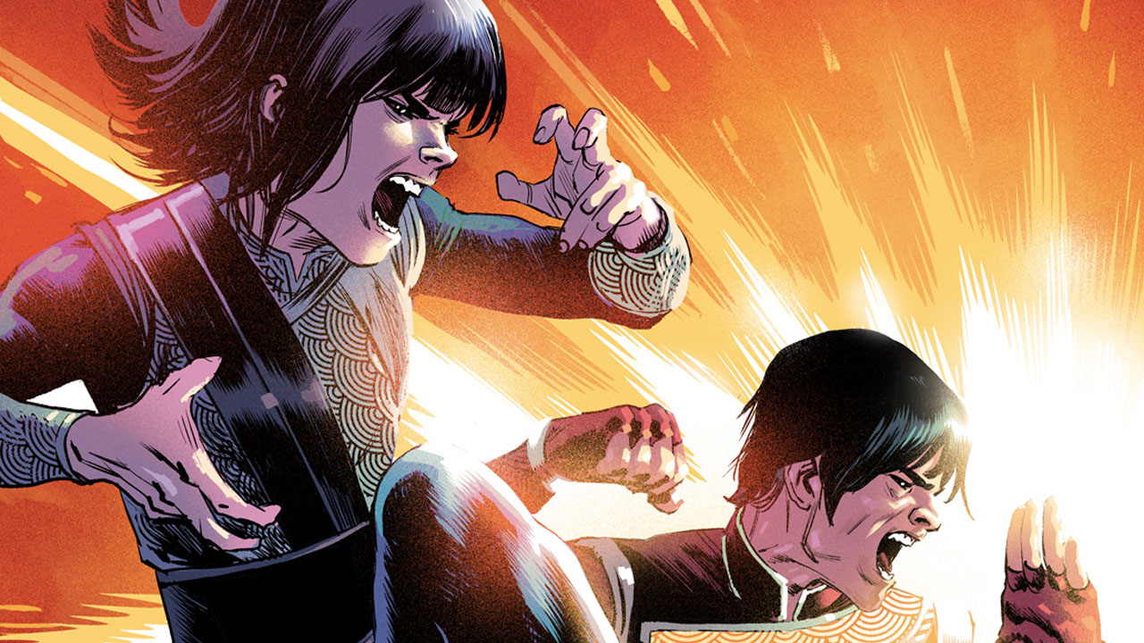 More ‘Shang-Chi’ Marvel Legends Leaks Confirm Family Ties