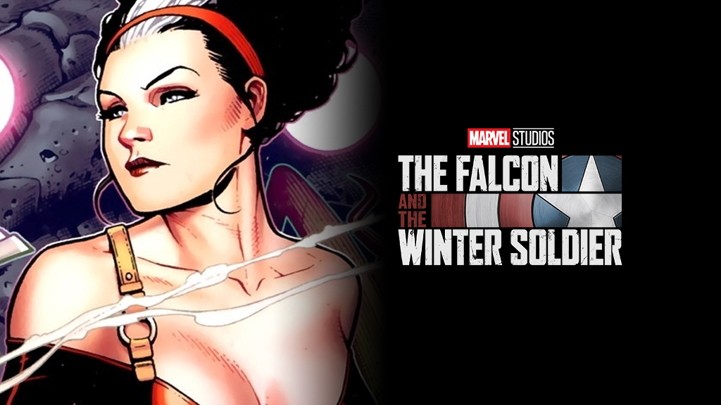 Falcon and Winter Solider Julia Louis-Dreyfus