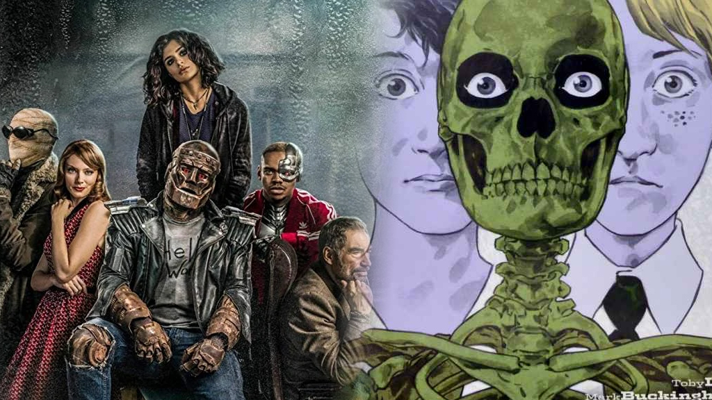 REPORT: ‘Doom Patrol’ Season 3 Finds its Dead Boy Detectives