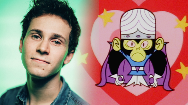 powerpuff girls mojo jojo son