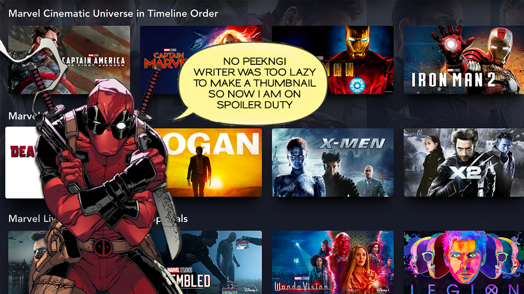 How Disney+ STAR May Hint at ‘Deadpool 3’ Being a Soft-Reboot for the MCU