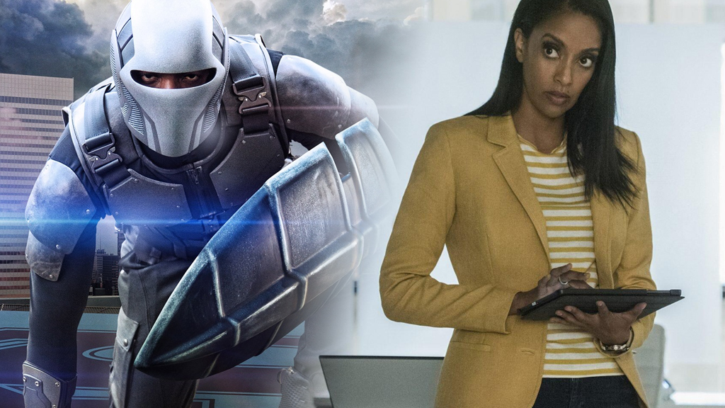First Look at Azie Tesfai as Guardian on ‘Supergirl’ Set