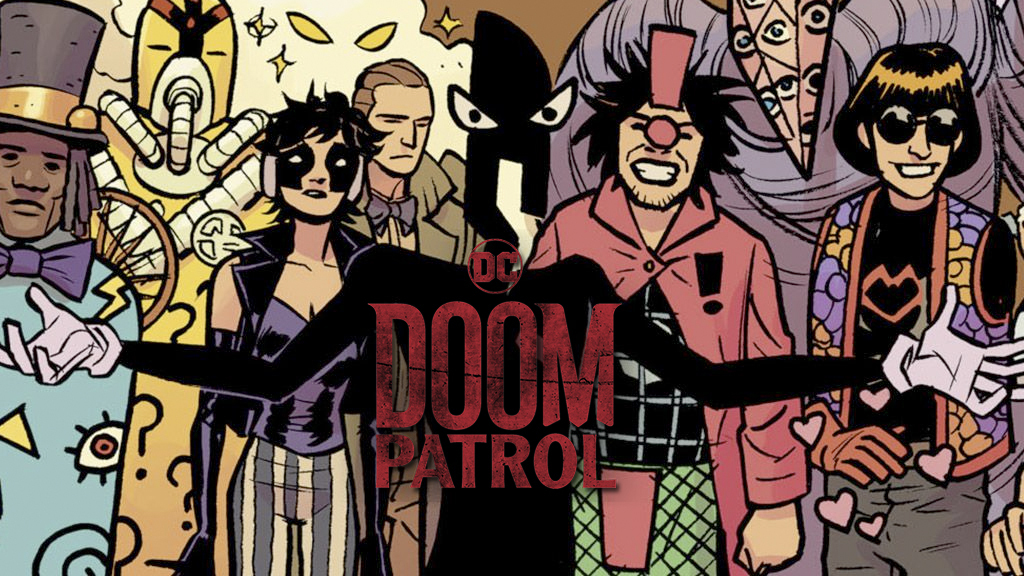 doom patrol sisterhood of dada