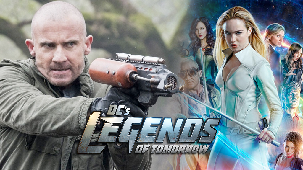 UPDATE: Dominic Purcell Exits ‘LEGENDS OF TOMORROW’