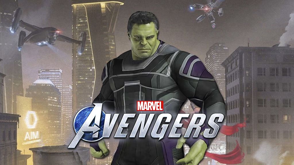 avengers game mcu skin