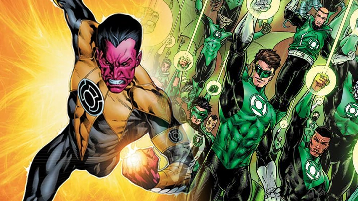 green lantern sinestro