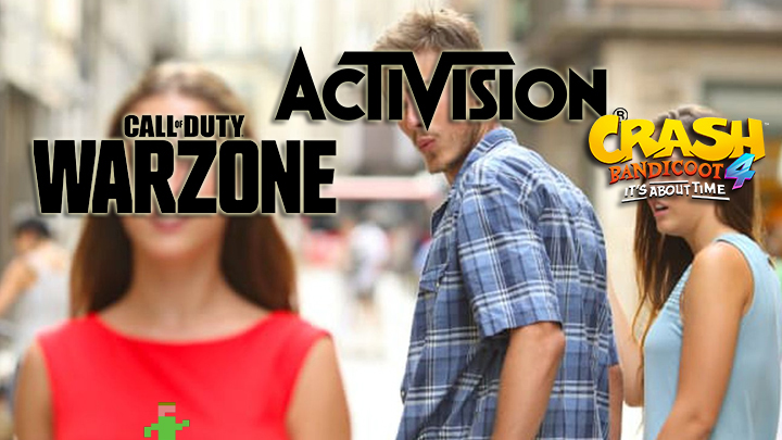 Activison’s Continued Focus on ‘Call of Duty’ Squashes Hopes on ‘Crash 4’ Sequel