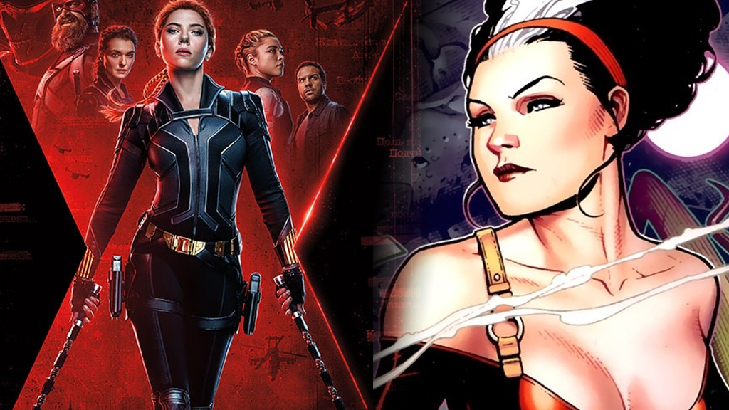 black widow falcon and winter soldier