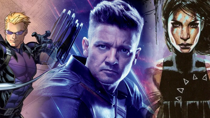 Leaked ‘Hawkeye’ Set Photos Reveal New Comic-Inspired Hawkeye and Echo Outfits