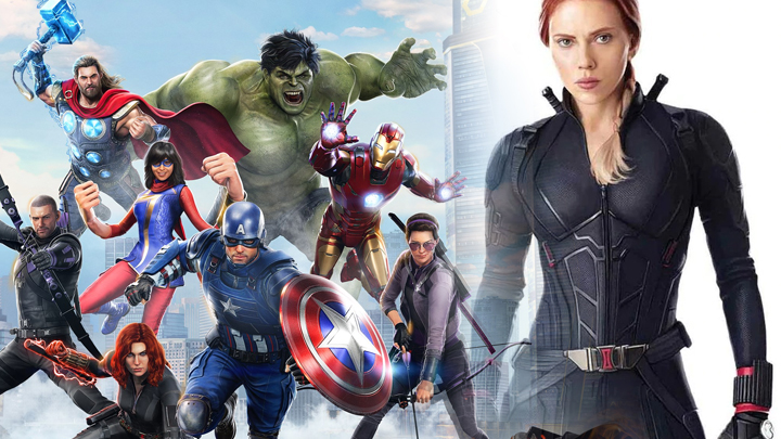 marvel avengers mcu black widow