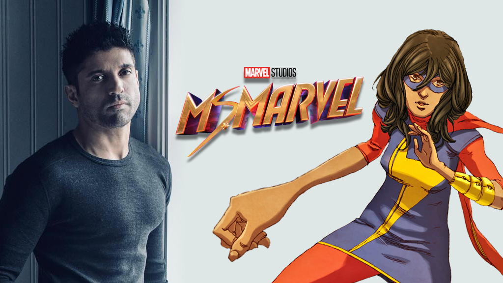 Bollywood Star Farhan Akhtar Cast in MS(terious) Marvel Role