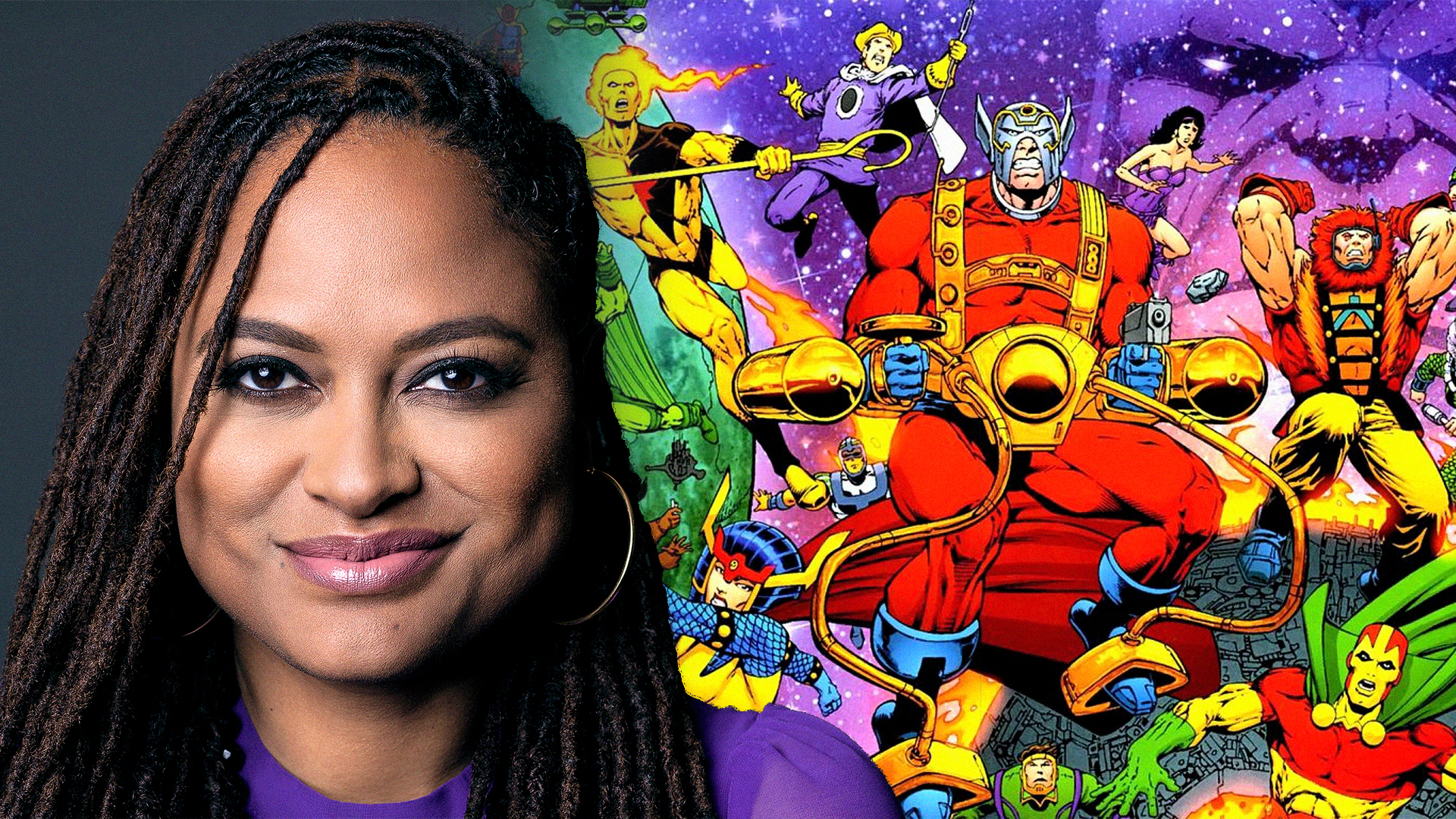 duvernay new gods