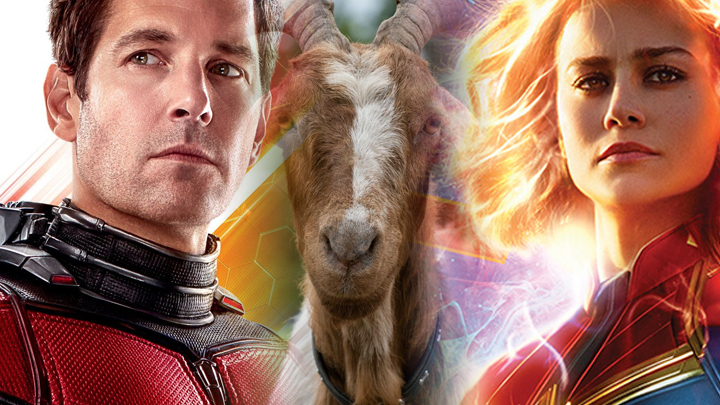 ‘CAPTAIN MARVEL 2’ Filming Next Week Under Working Title “Goat Rodeo”