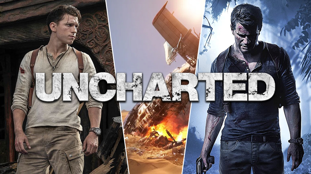 tom holland uncharted