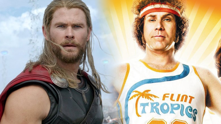 thor love and thunder set photos