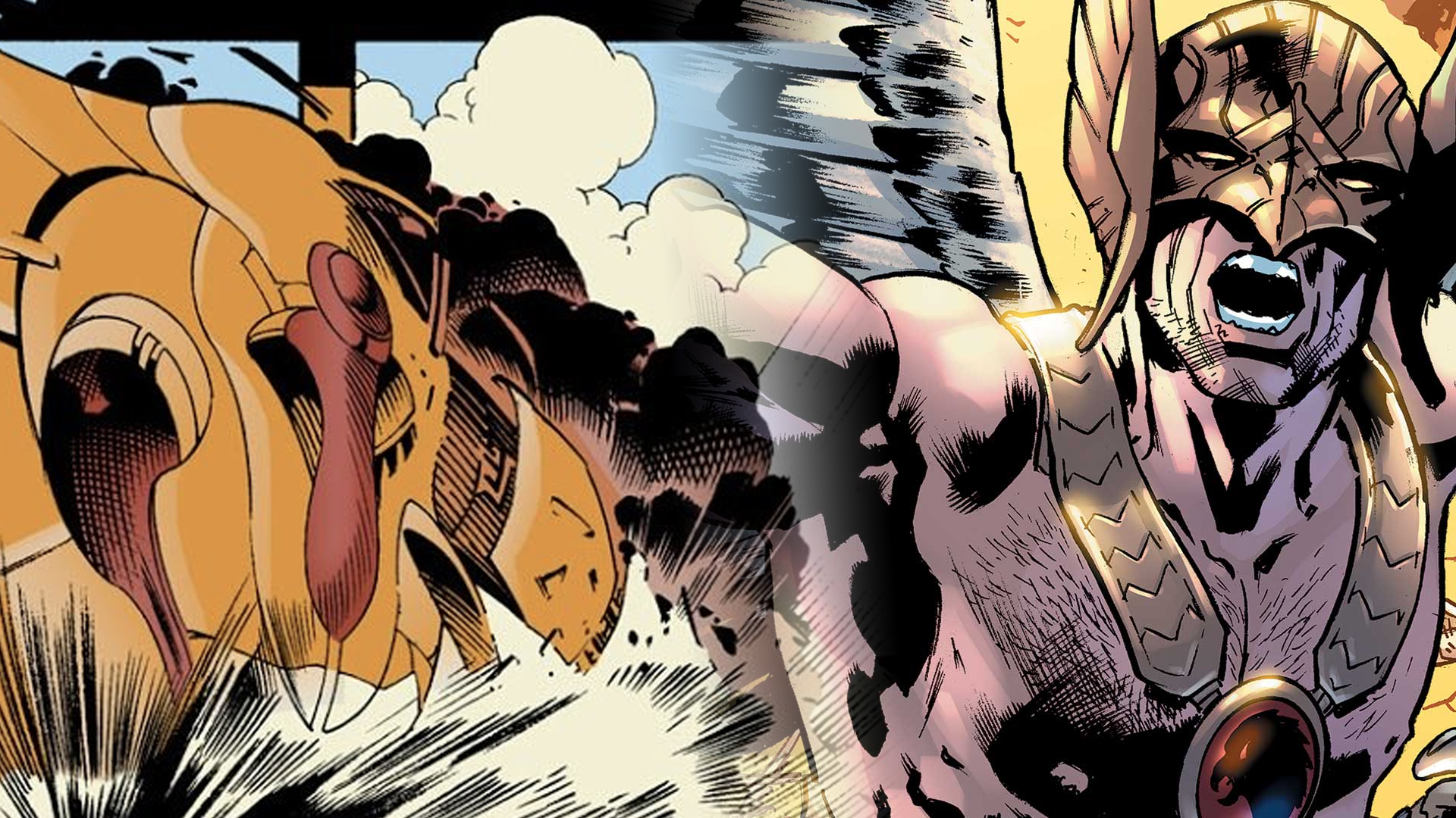 EXCLUSIVE: Description of Hawkman’s Ship in ‘Black Adam’