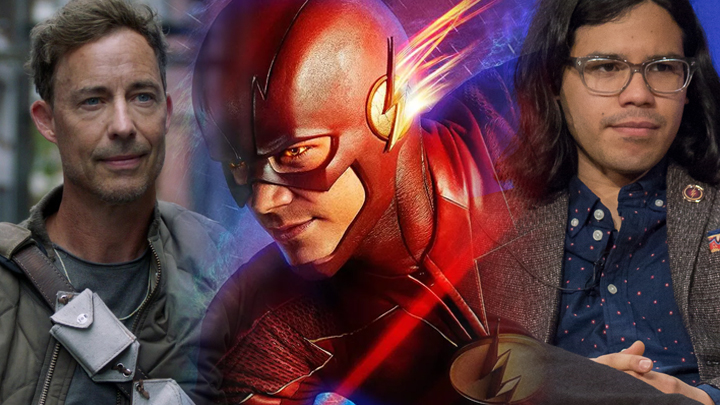 cw flash tom cavanagh exit