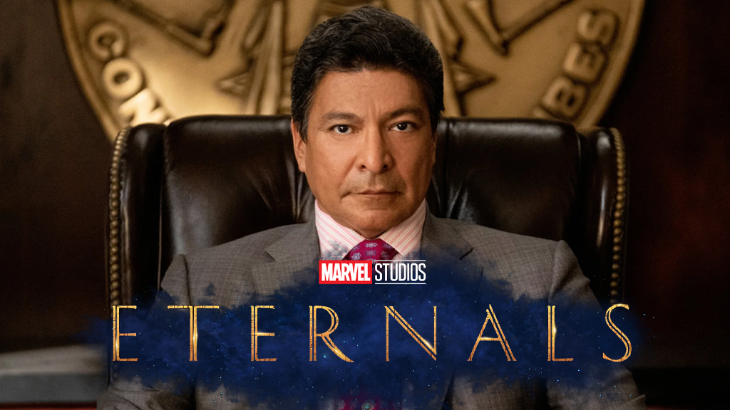 Gil Birmingham’s Casting Revealed in ‘Eternals’ Poster