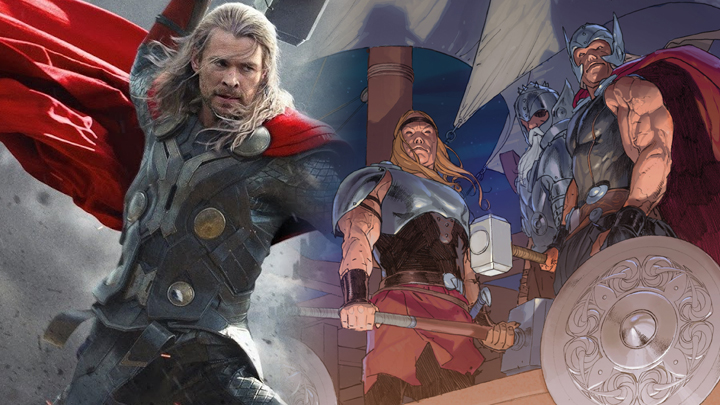 thor love and thunder new asgard