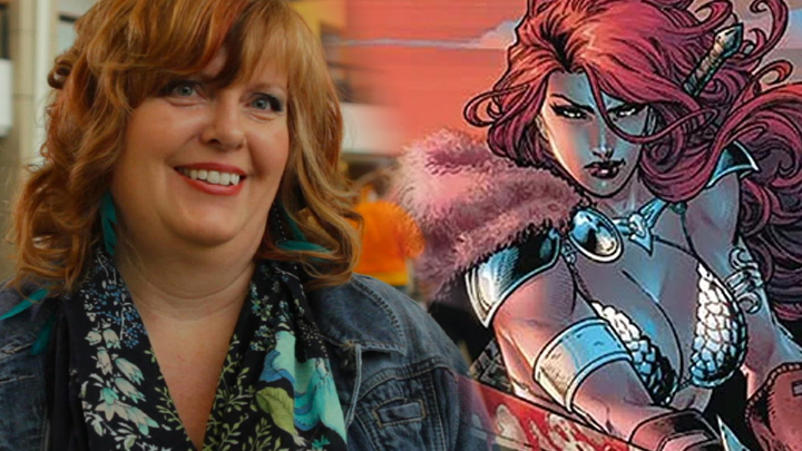 Gail Simone Confirms Involvement in Millenium’s ‘Red Sonja’ Film