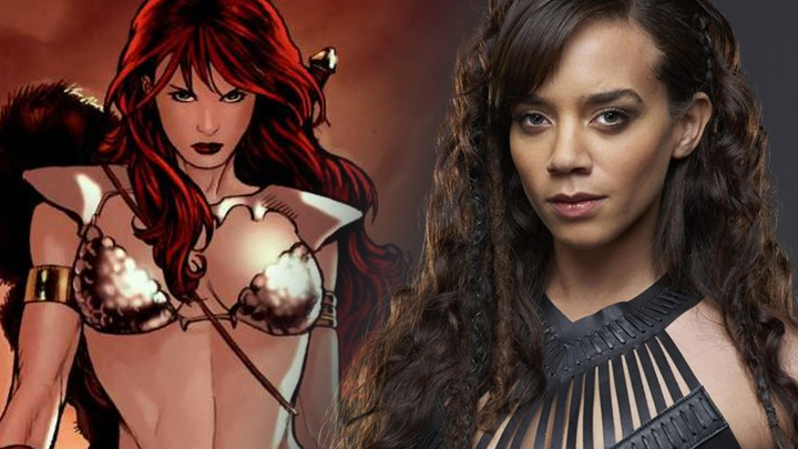 Hannah John-Kamen Will Become Millenium’s ‘Red Sonja’