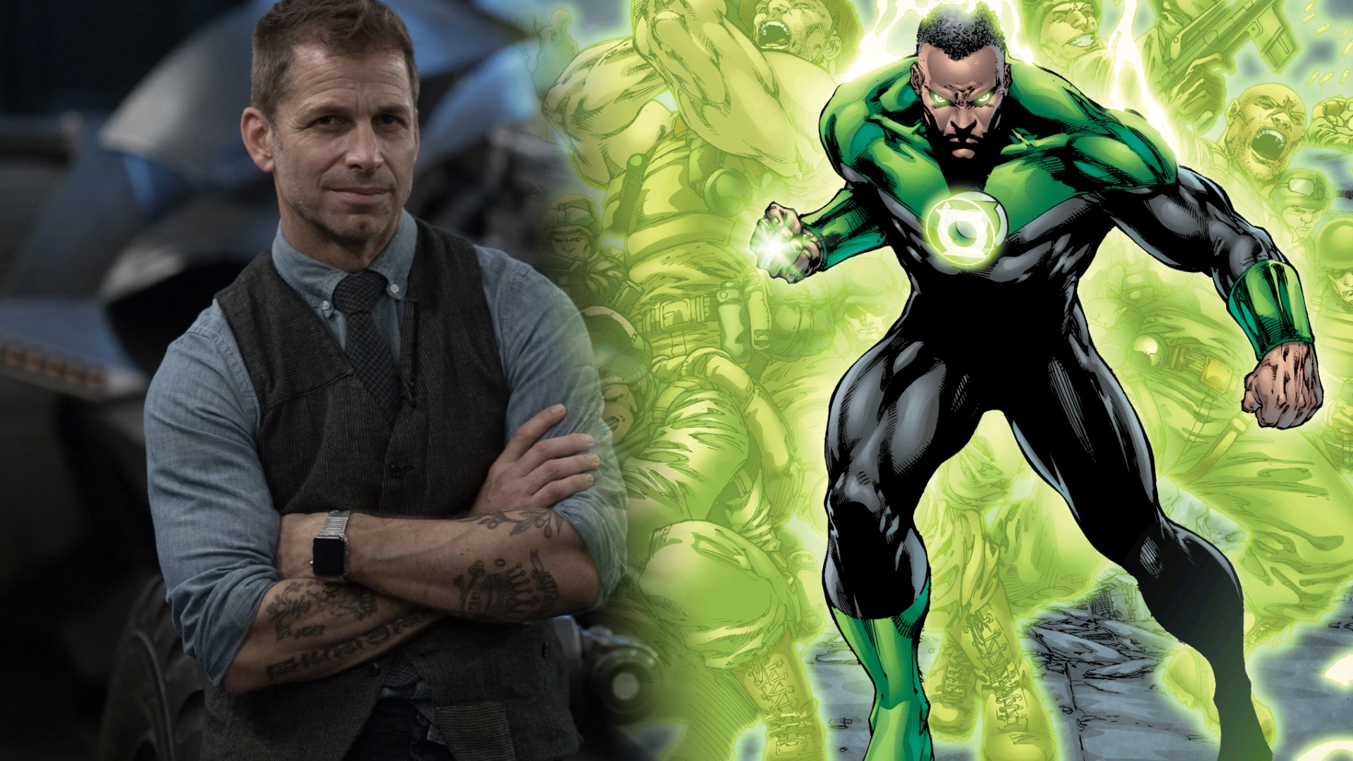 zack snyder green lantern