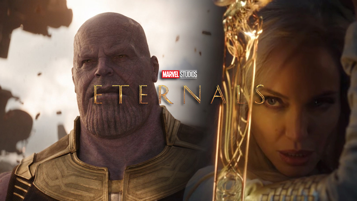 Latest ‘Eternals’ Merchandise Hints at a Thanos Connection