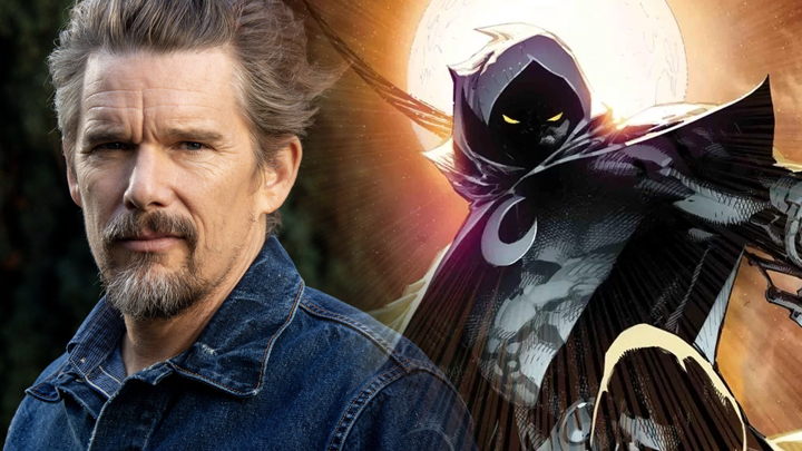 ‘Moon Knight’: New Set Photos Offer First Look at Ethan Hawke