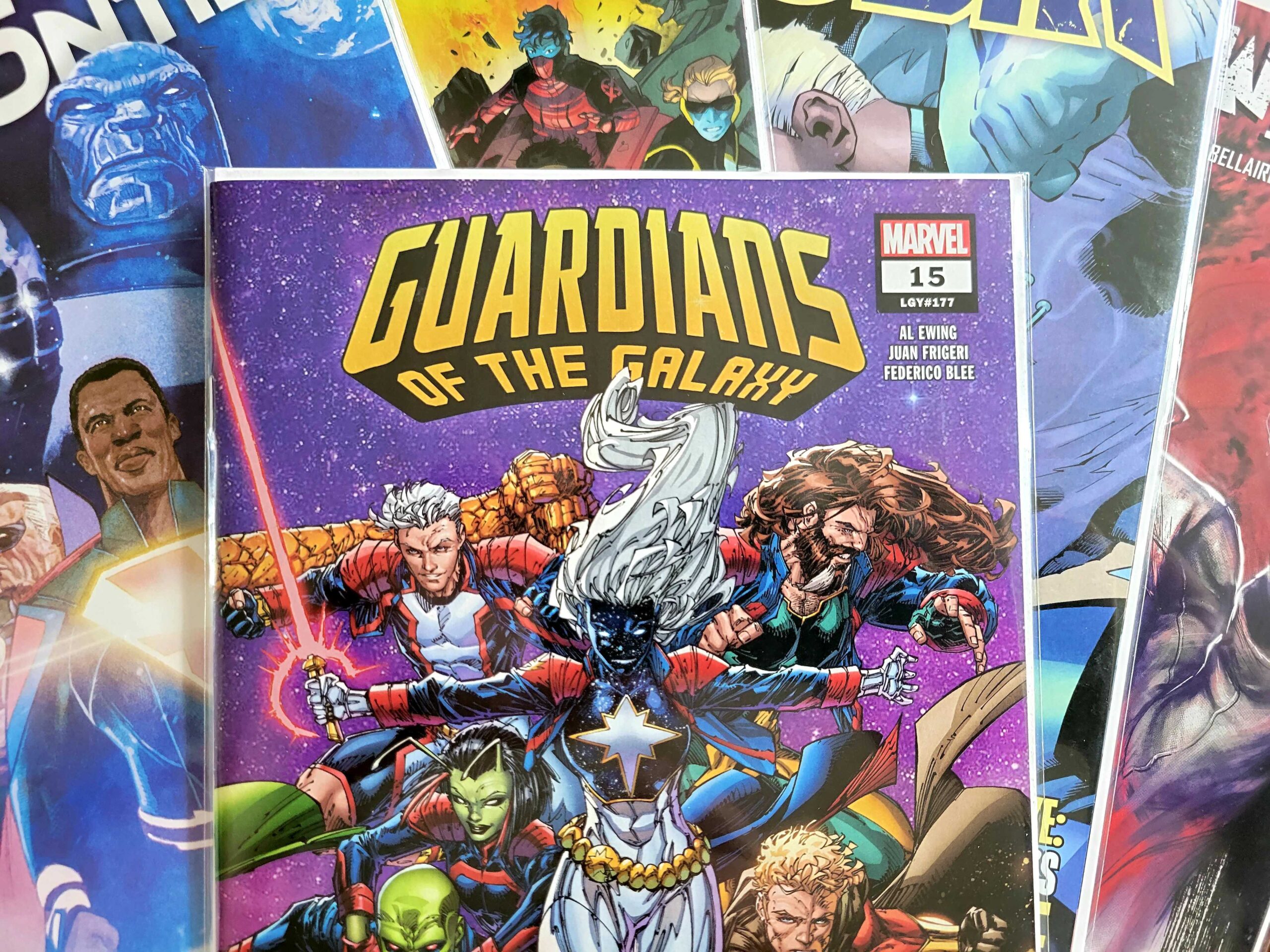 Comics: Murphy’s Fab Five New Books from the Week that Was