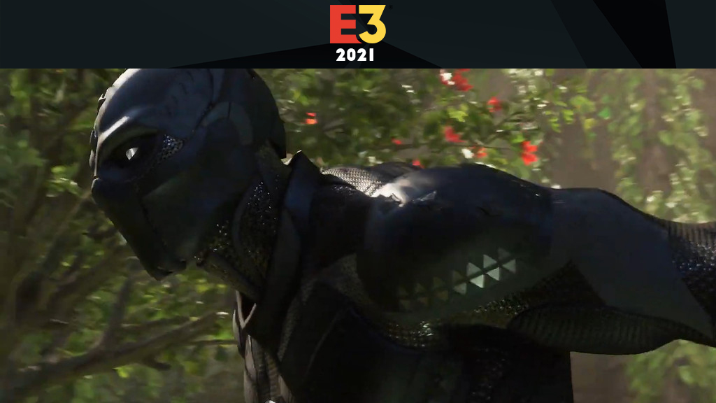E3: First Look at ‘Marvel’s Avengers’ Black Panther in Action And Teases Upcoming Content