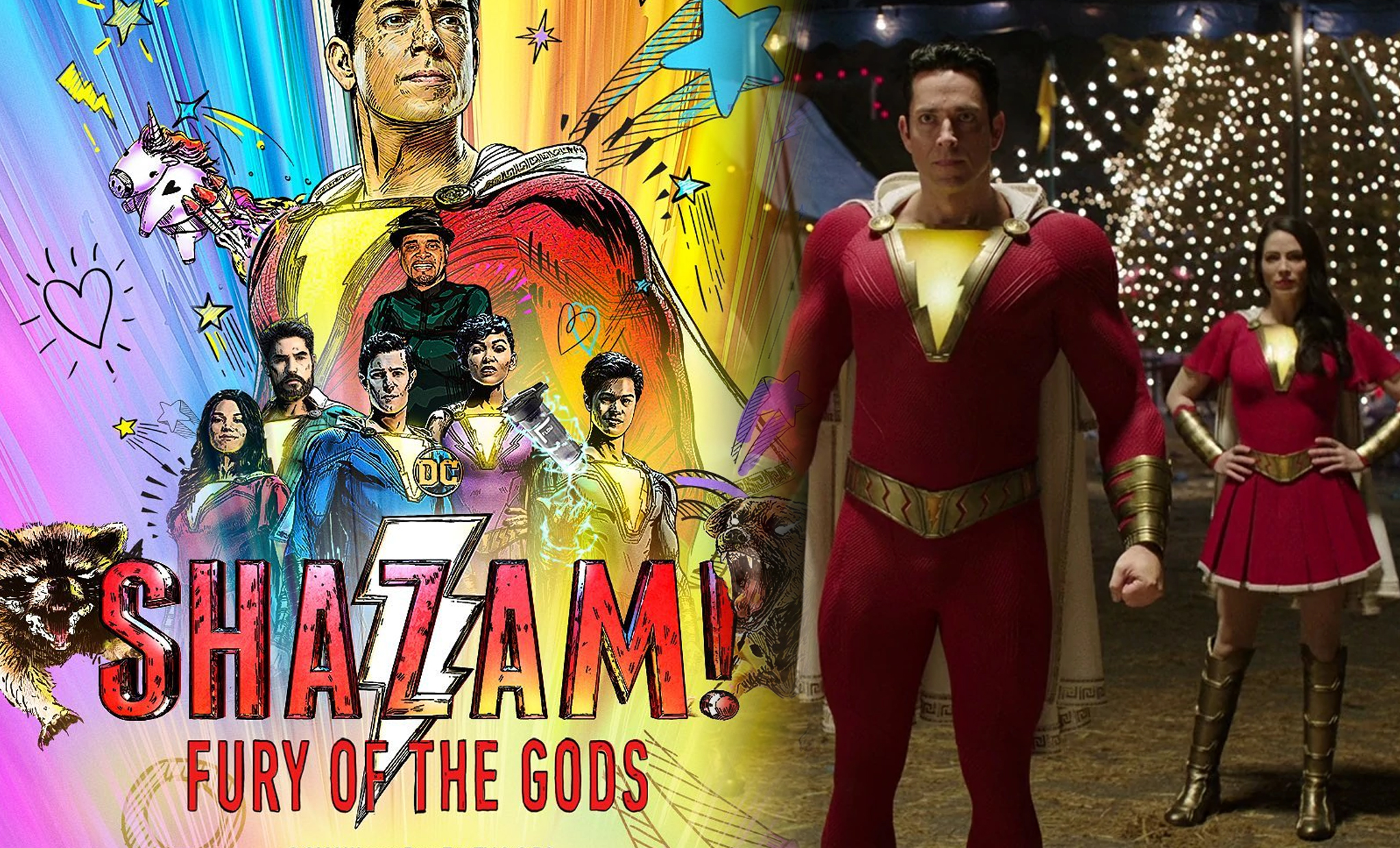 shazam 2 new suits