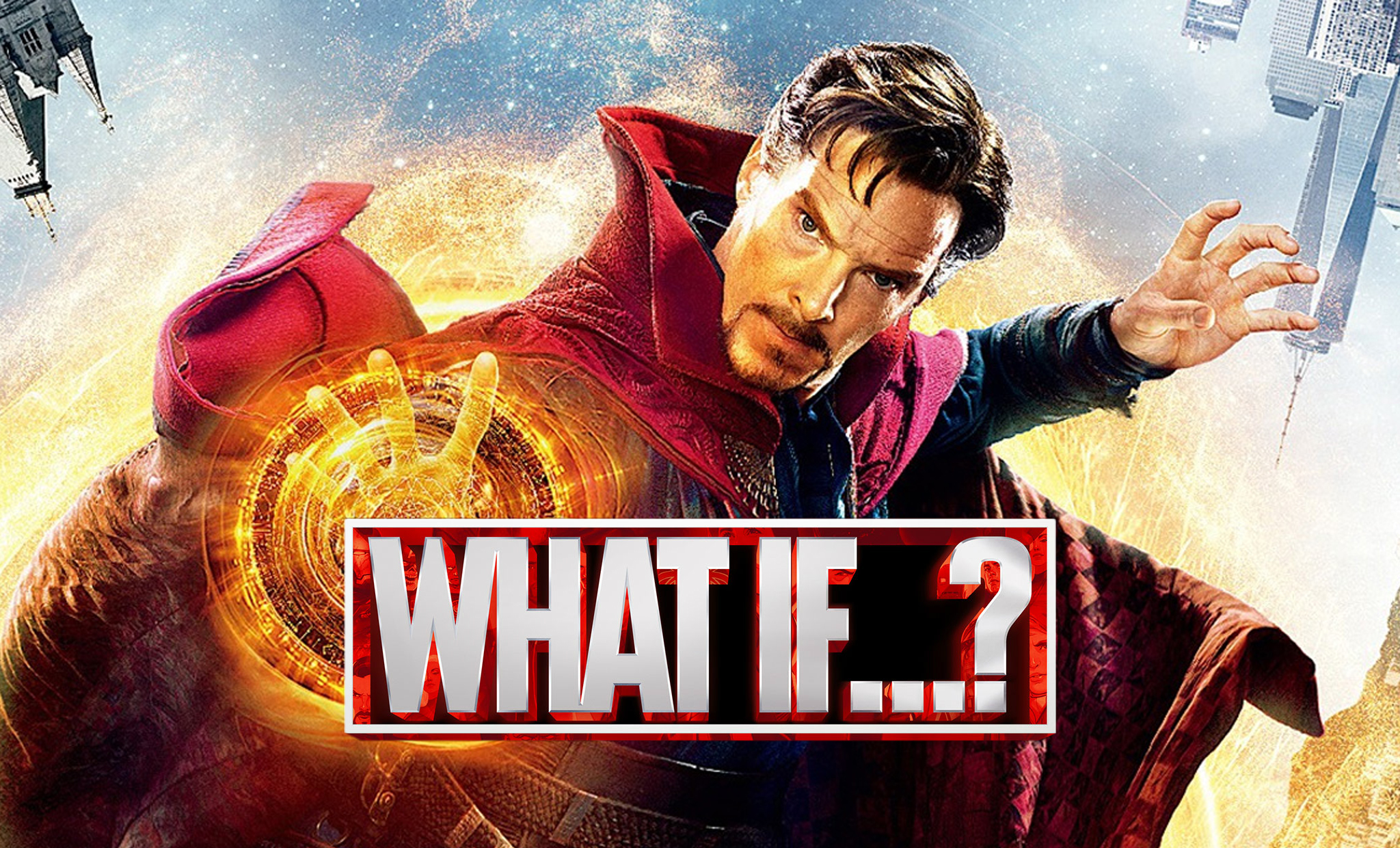what if doctor strange