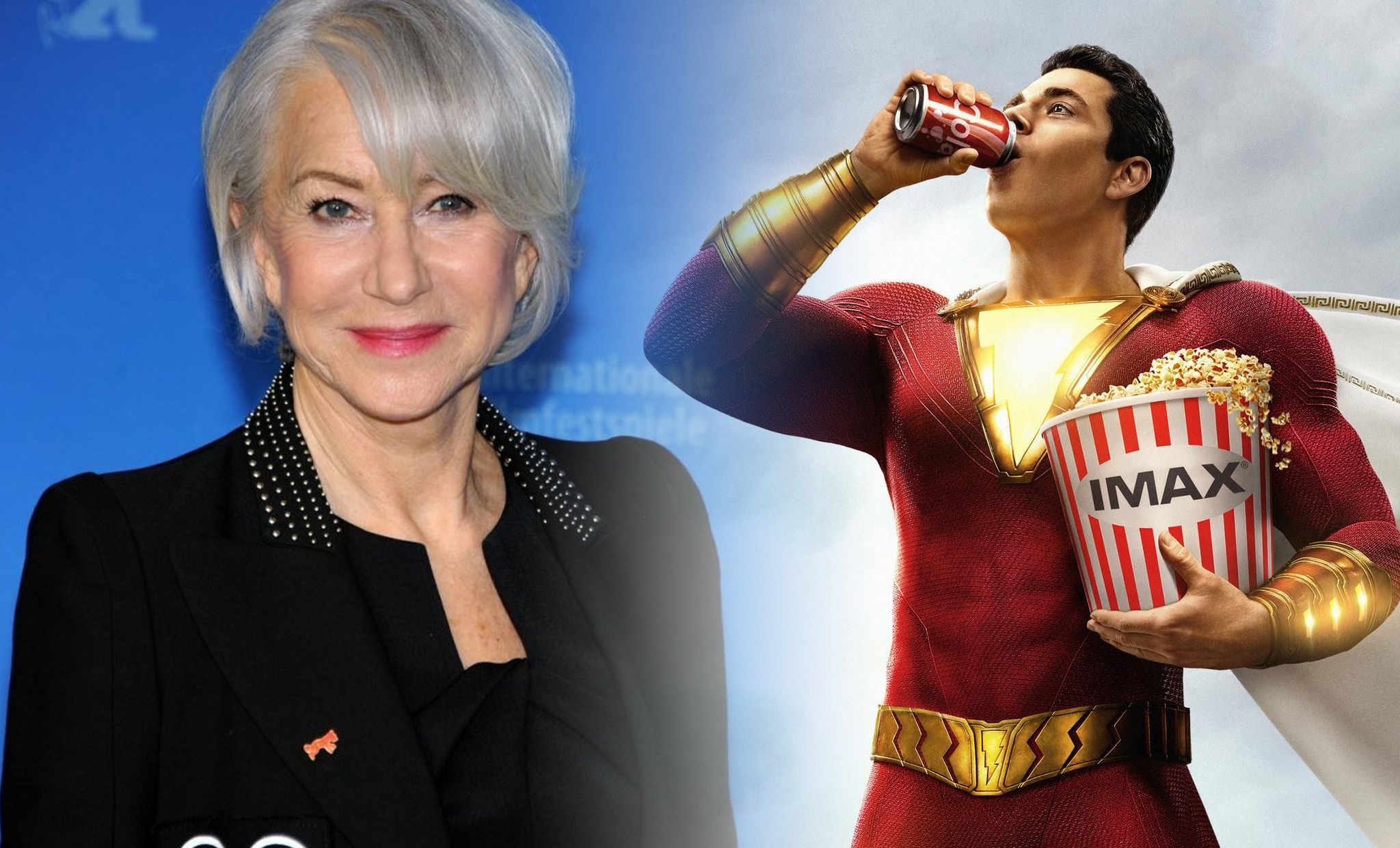 First Look at Helen Mirren’s Hespera in Latest ‘Shazam Fury of the Gods’ Set Photos