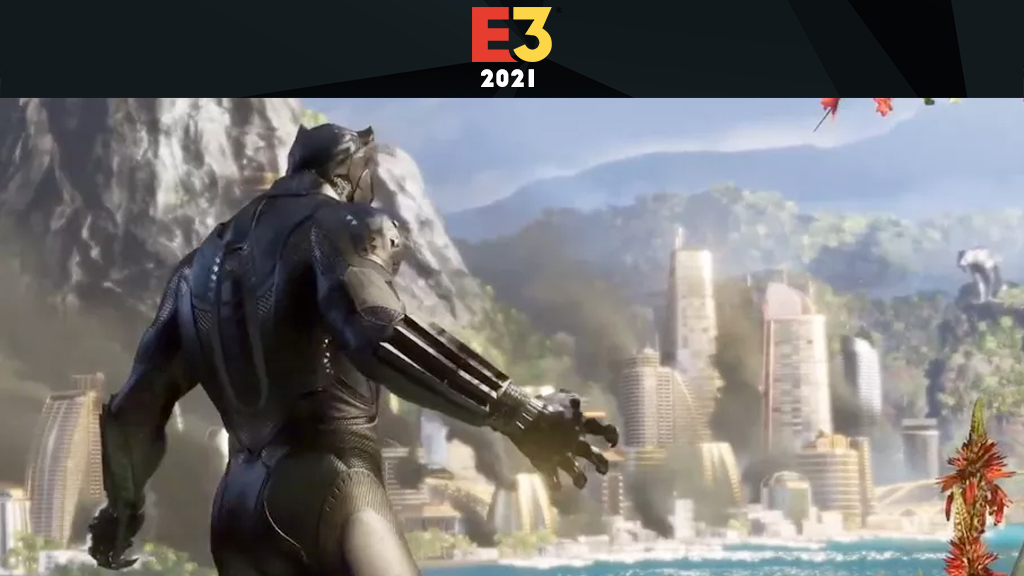 avengers game black panther