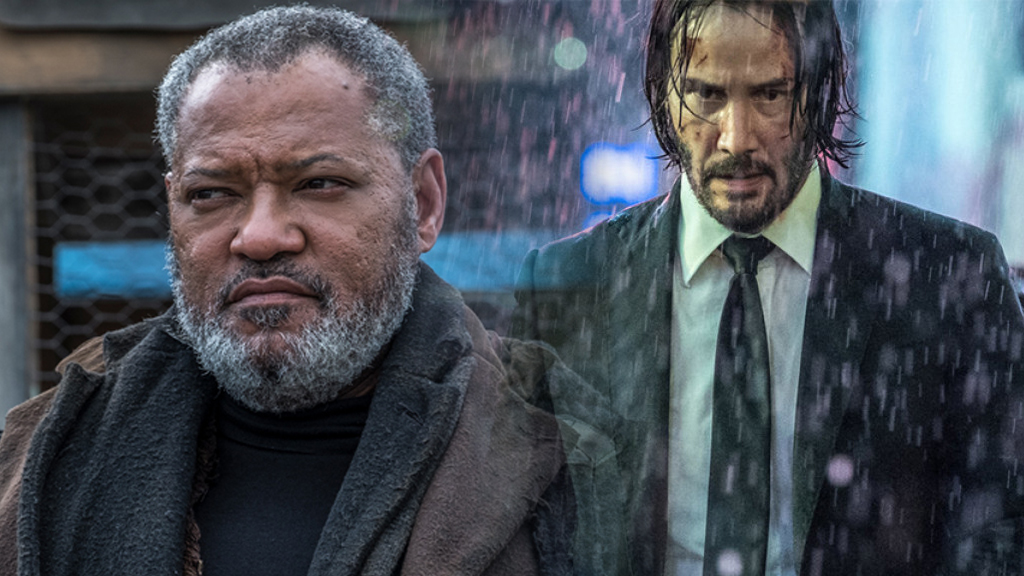Laurence Fishburne Confirms Return in ‘John Wick 4’