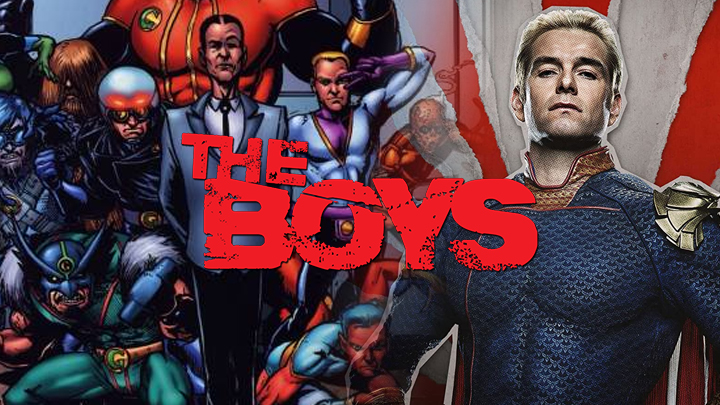 the boys spin off characters