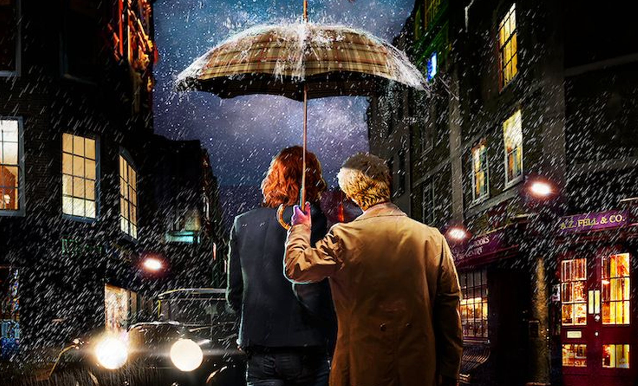 good omens 2 inspiration