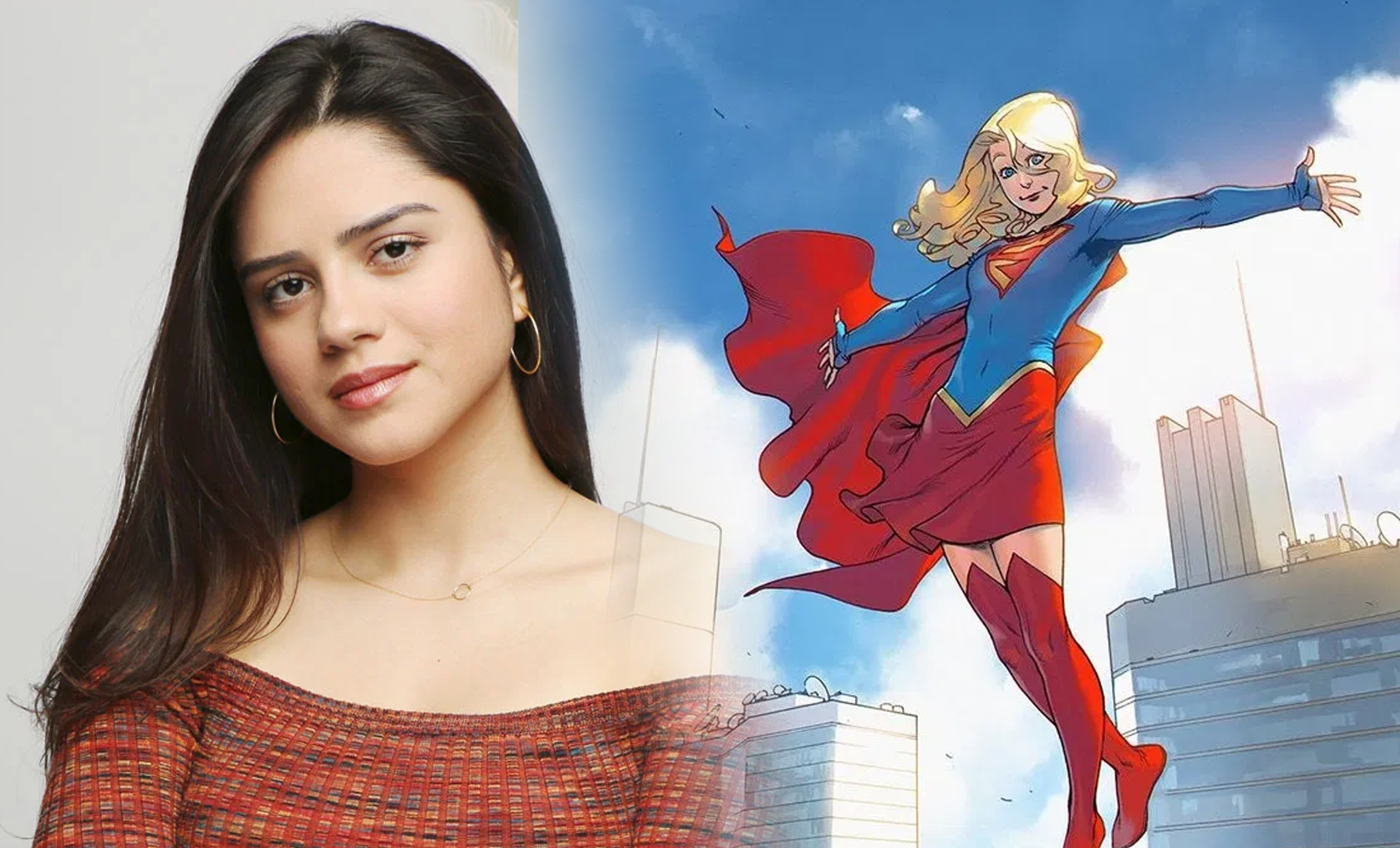 the flash supergirl set photos