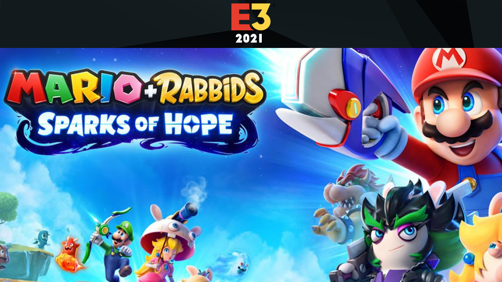 E3: First Trailer and Gameplay Tease Released for ‘Mario + Rabbids: Sparks of Hope’