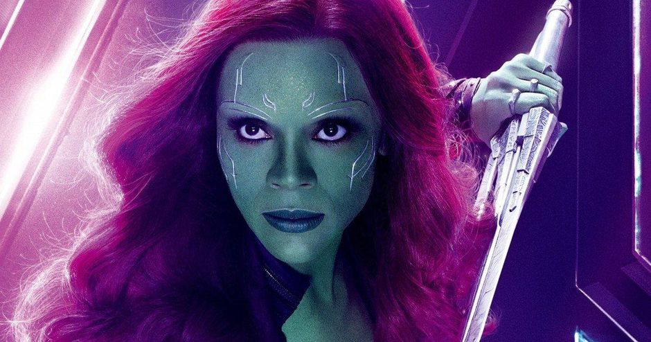 what if gamora