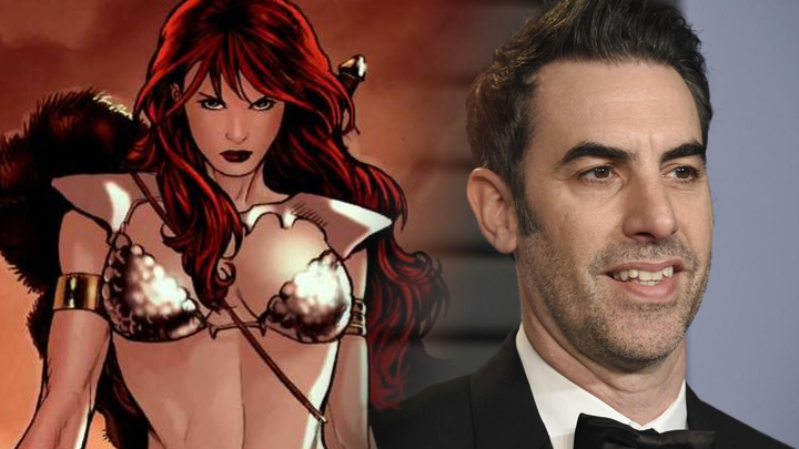 RUMOR: Sacha Baron Cohen In Talks to Join ‘Red Sonja’ Reboot