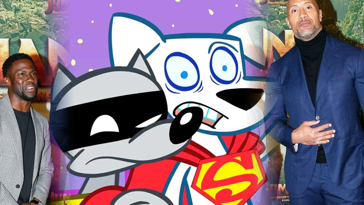 league of super pets cast