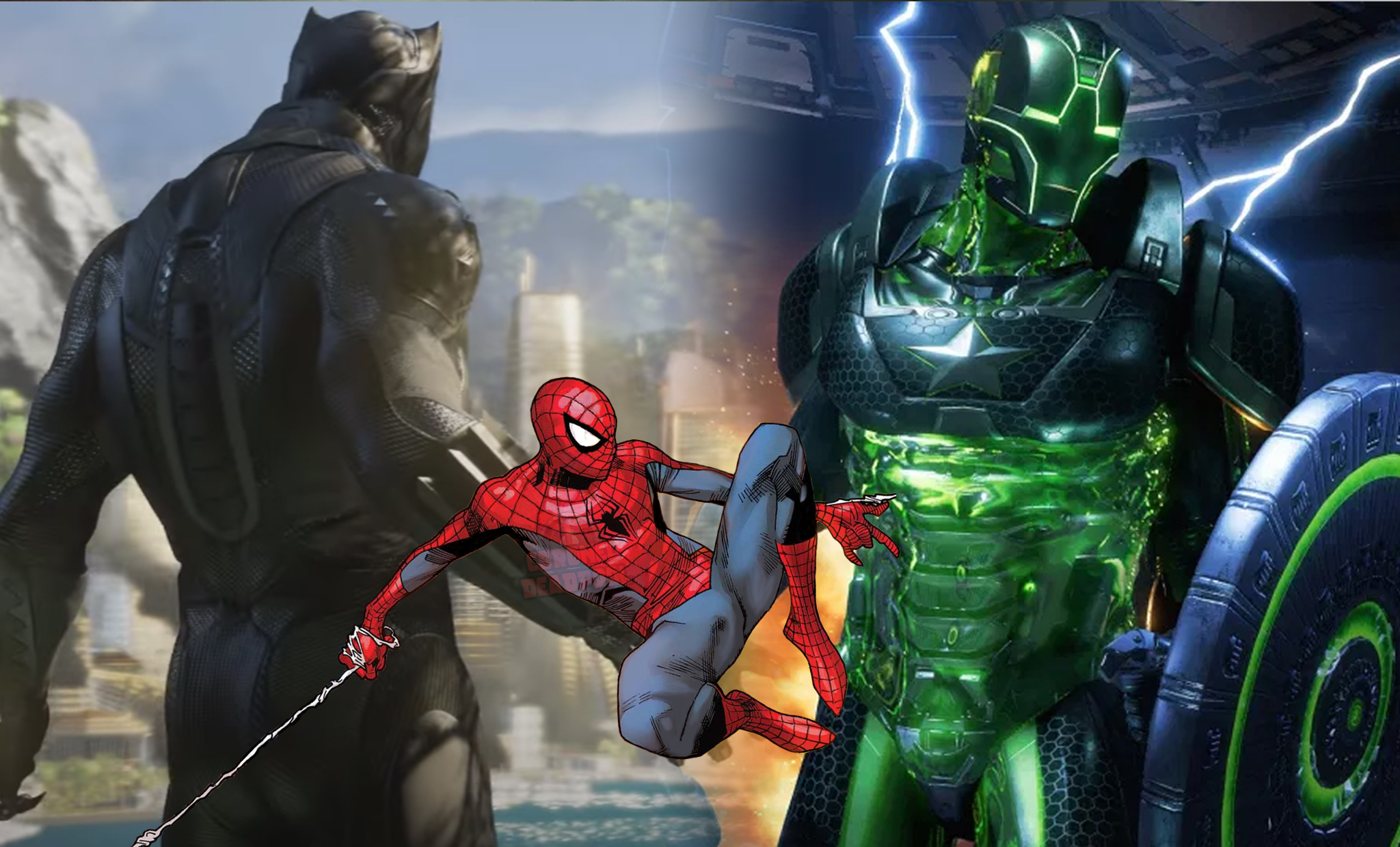 ‘Marvel’s Avengers’ Updates Roadmap and Spider-Man Gets Teased