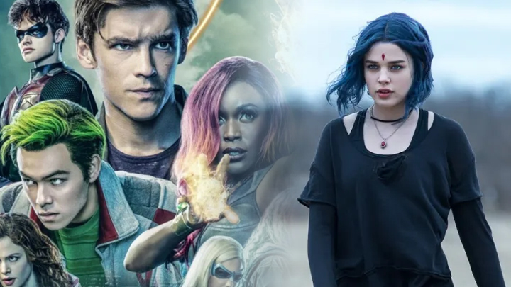New ‘Titans’ Set Photos Offer Closer Look at Teagan Croft’s New Raven Costume