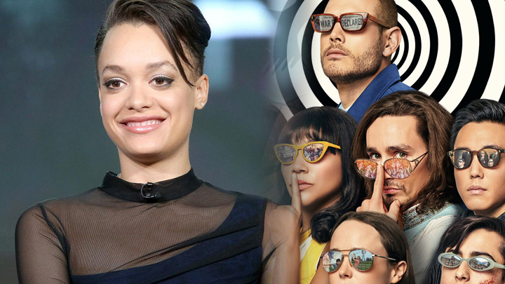 ‘Umbrella Academy’ Set Photos Offer First Look at Britne Oldford as Sparrow Academy’s Fei