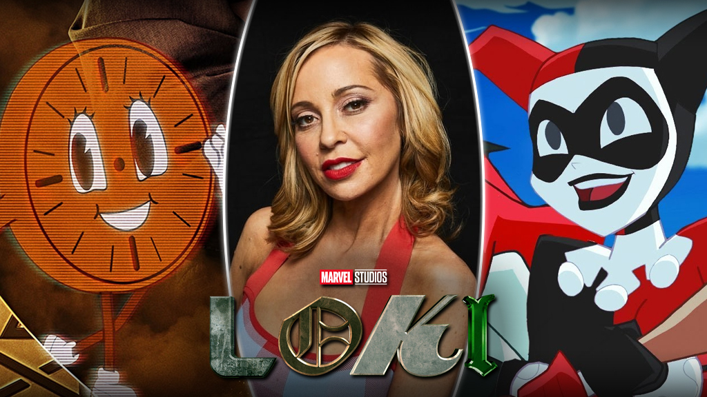 Tara Strong Lends Voice to TVA Mascot Miss Minutes in ‘Loki’