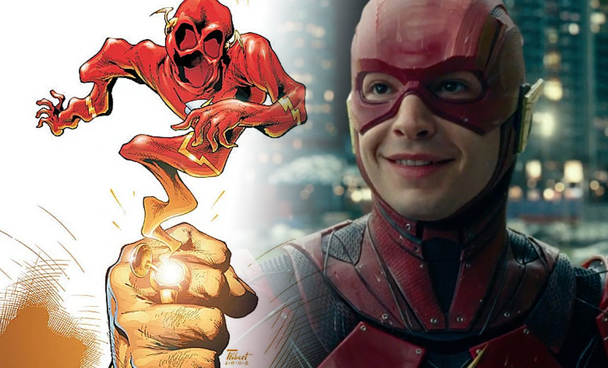 the flash set photos